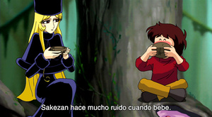 Kamonohashi no Fansub: Ginga Tetsudou 999 (ONA)
